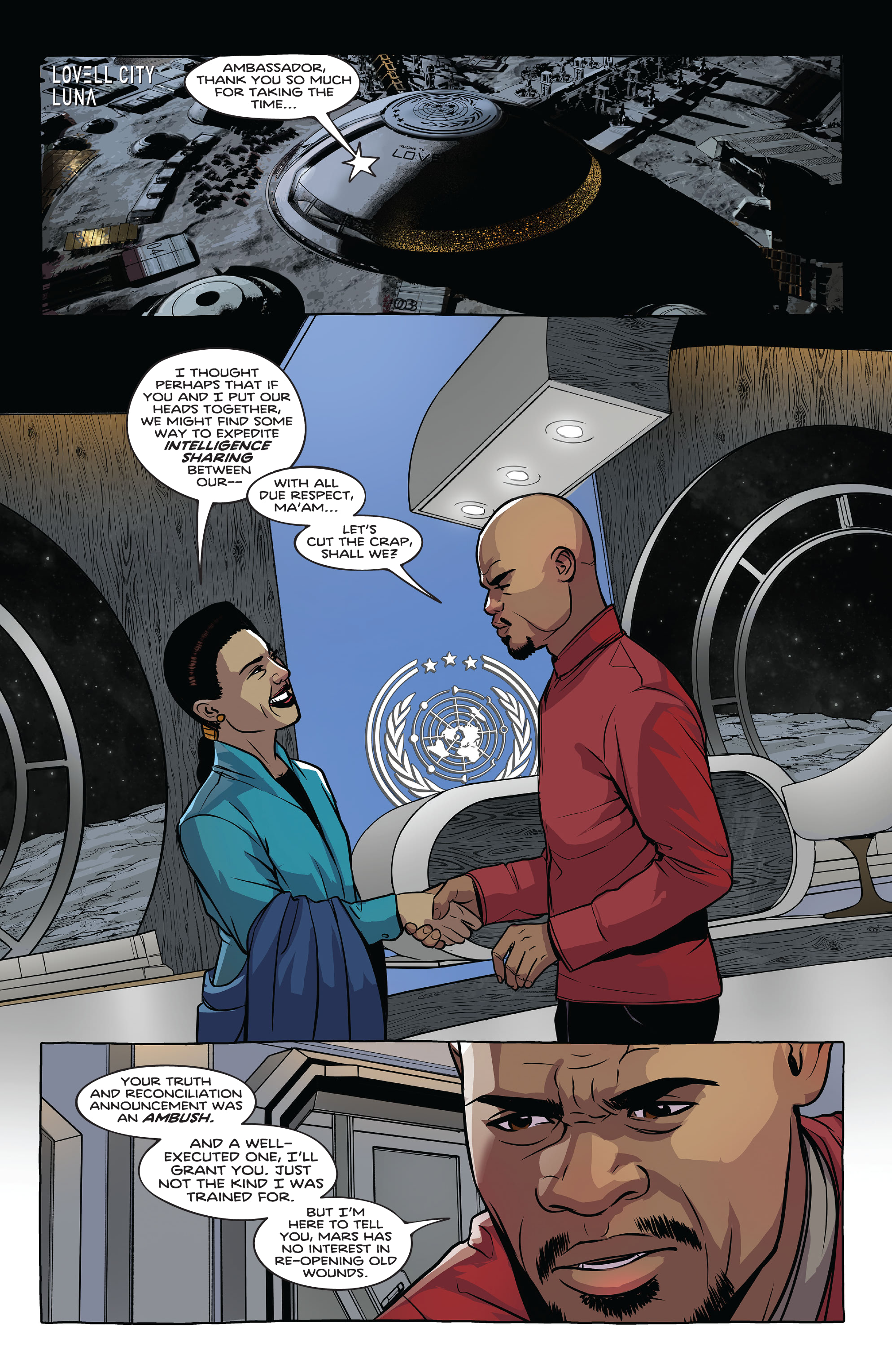 The Expanse: Dragon Tooth (2023-) issue 2 - Page 19