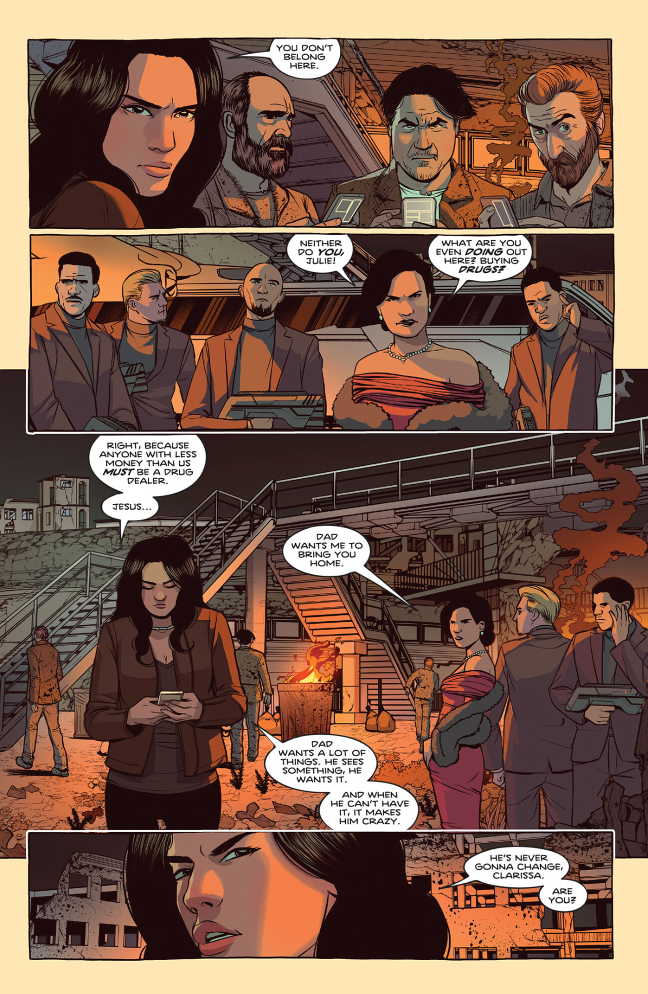 <{ $series->title }} issue 3 - Page 3