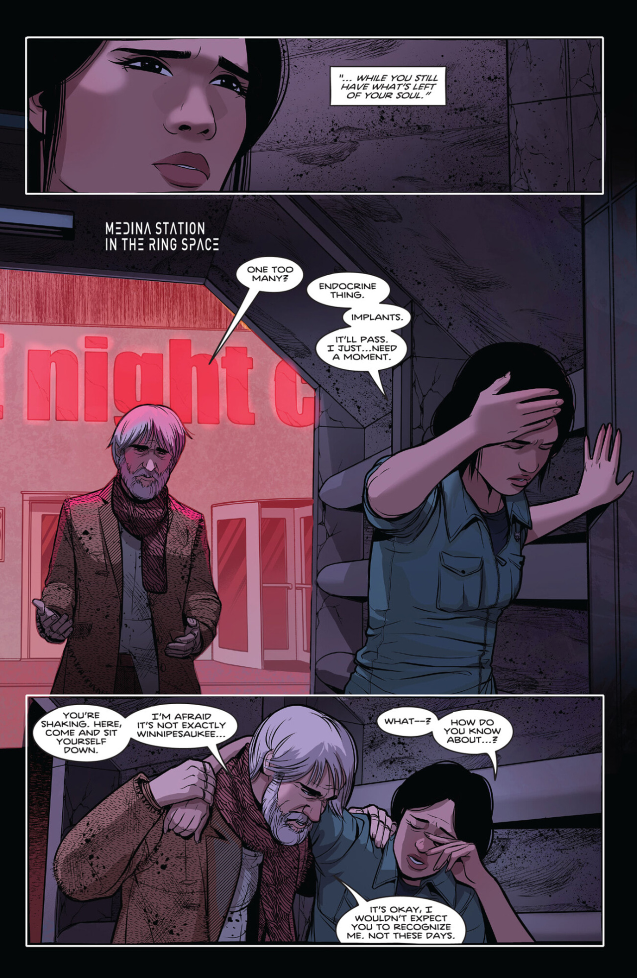 <{ $series->title }} issue 3 - Page 5