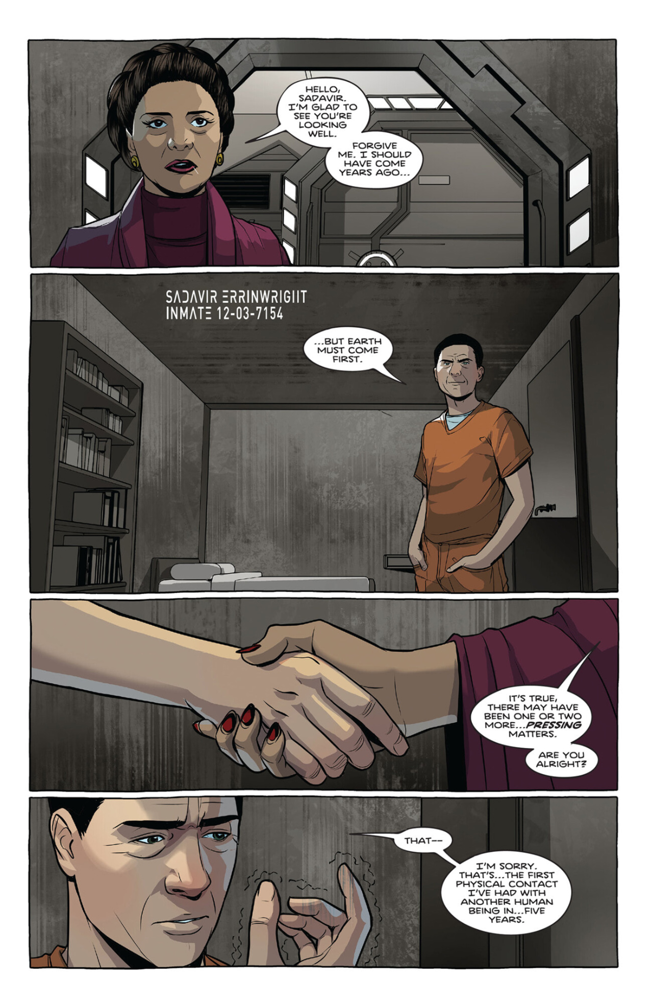 The Expanse: Dragon Tooth (2023-) issue 3 - Page 9