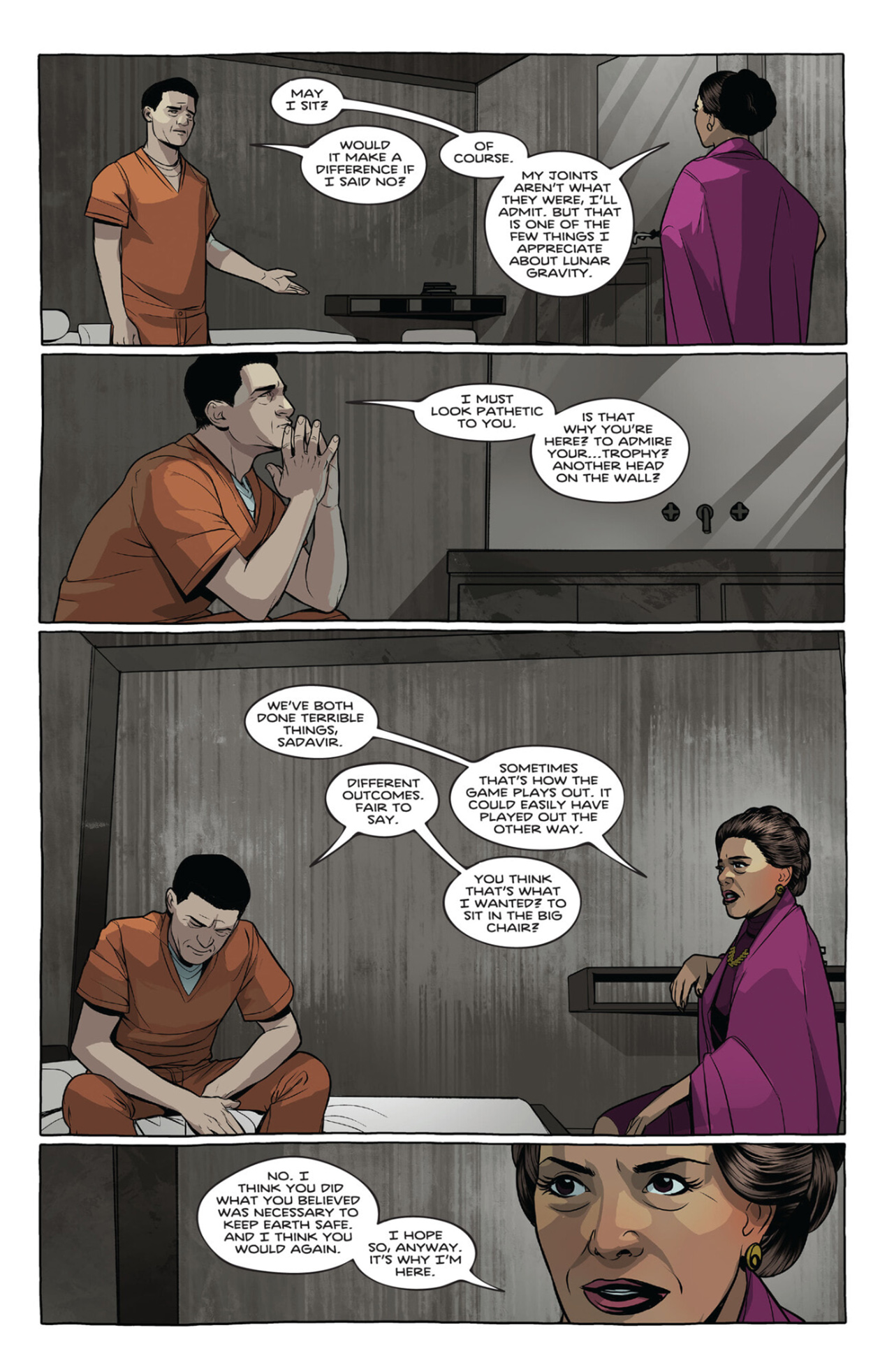 The Expanse: Dragon Tooth (2023-) issue 3 - Page 10