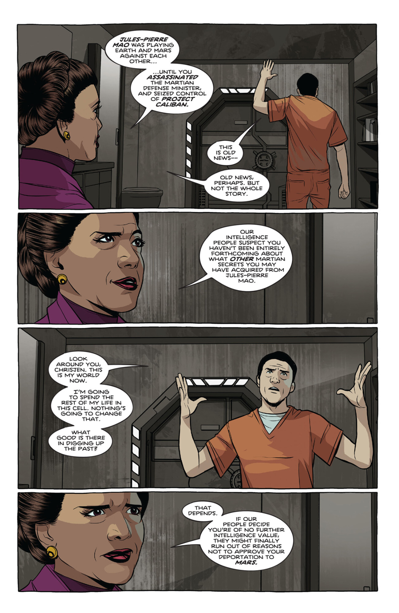 <{ $series->title }} issue 3 - Page 11