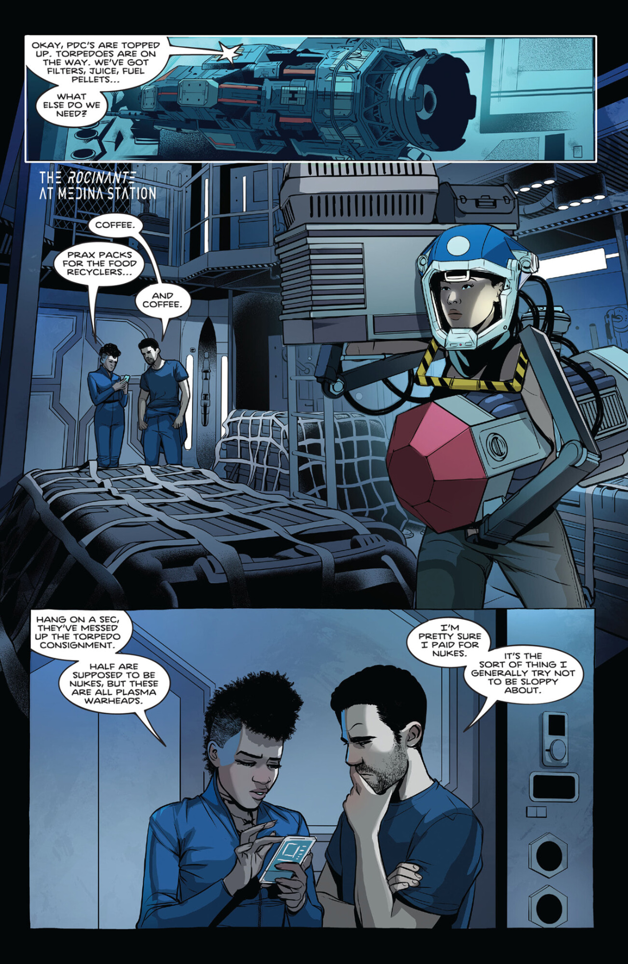 The Expanse: Dragon Tooth (2023-) issue 3 - Page 14