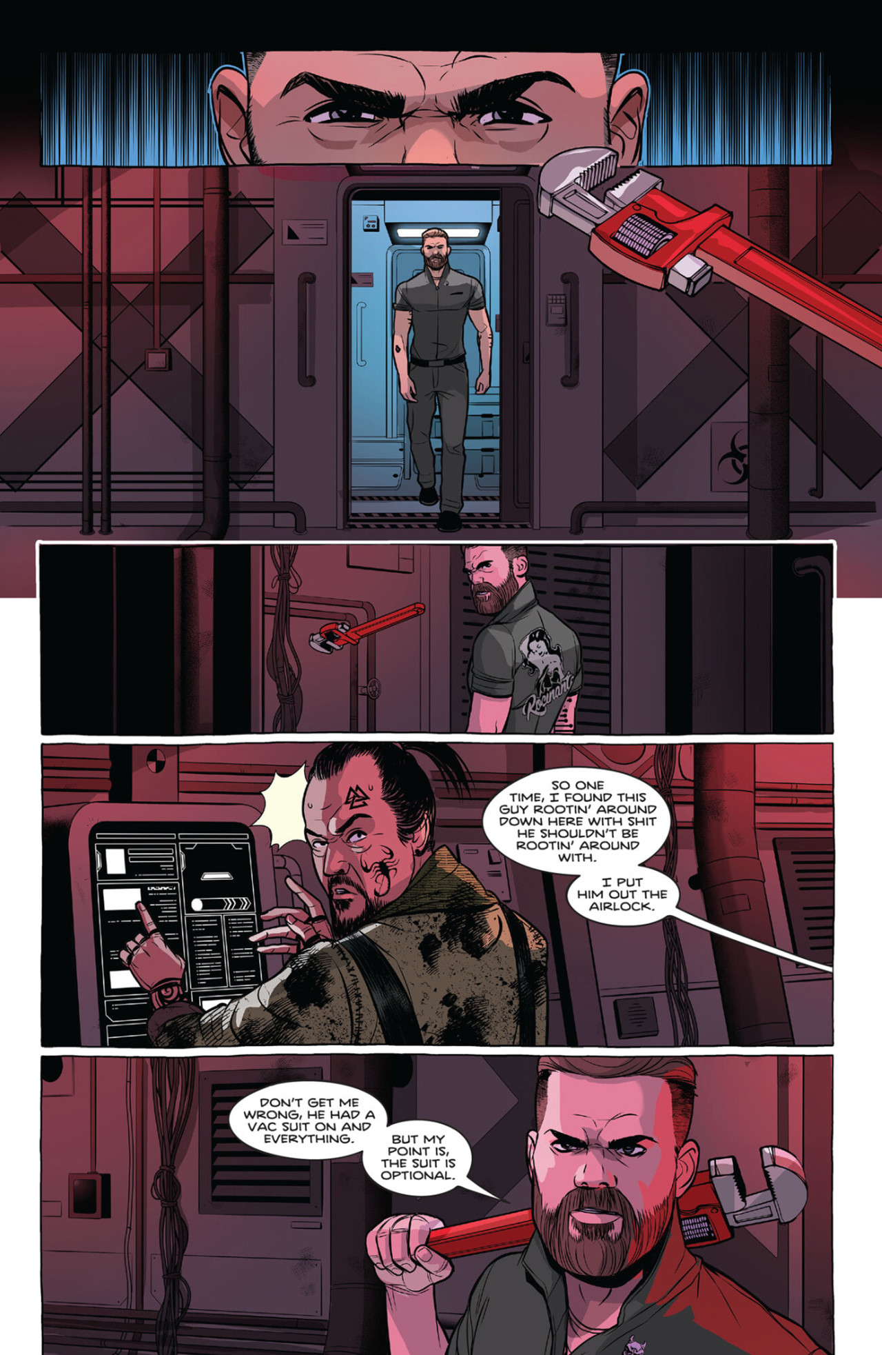 The Expanse: Dragon Tooth (2023-) issue 3 - Page 16