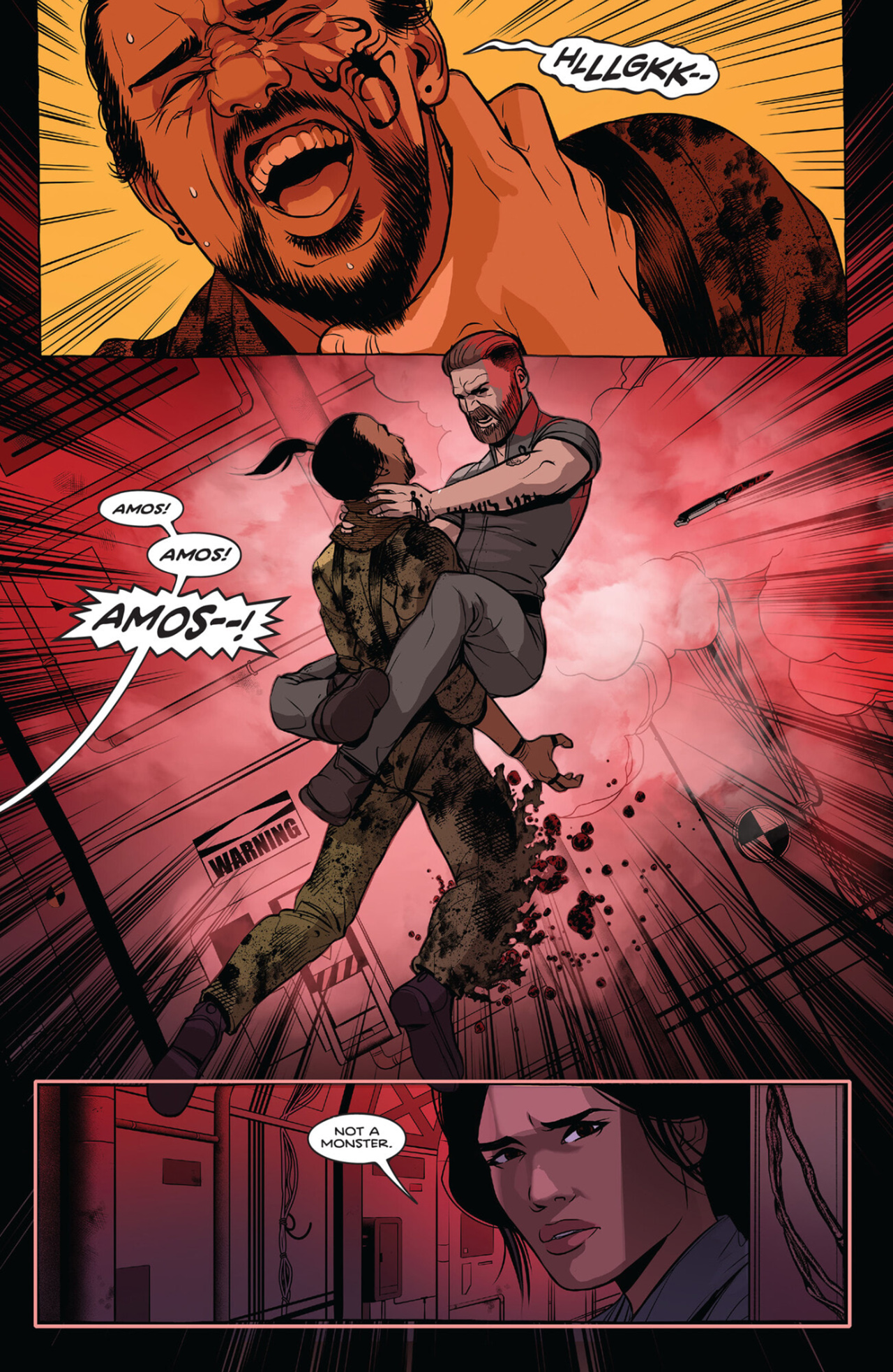 The Expanse: Dragon Tooth (2023-) issue 3 - Page 20