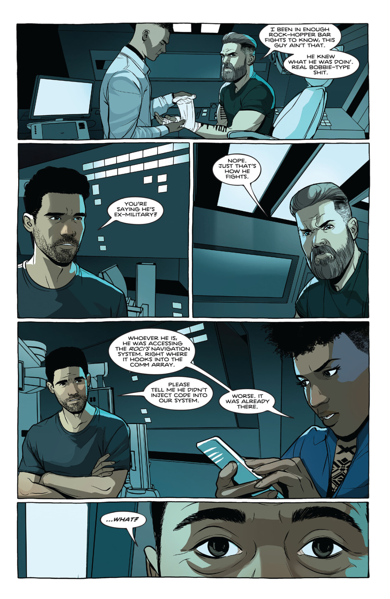 The Expanse: Dragon Tooth (2023-) issue 3 - Page 22