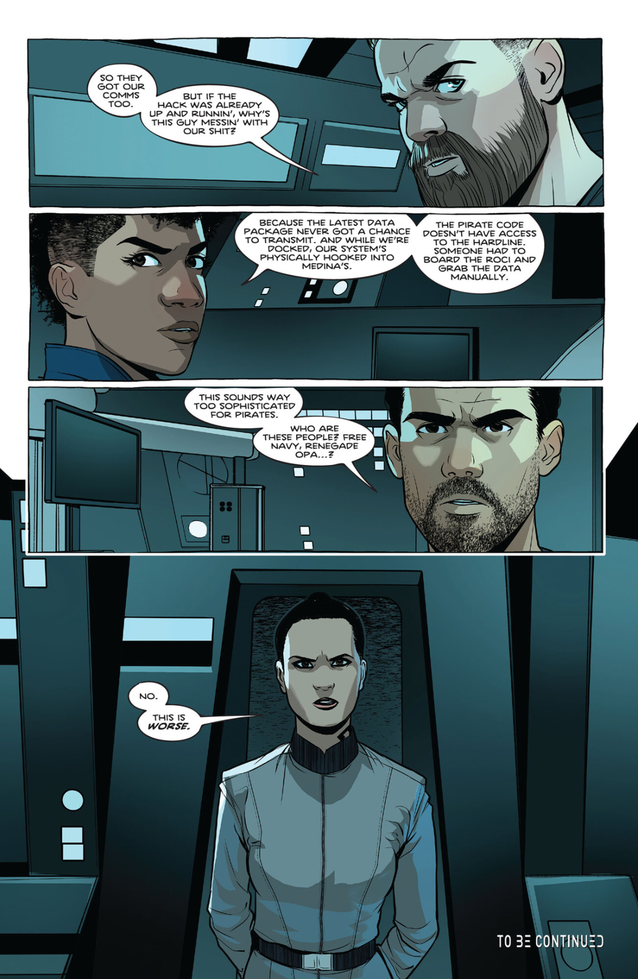 The Expanse: Dragon Tooth (2023-) issue 3 - Page 24