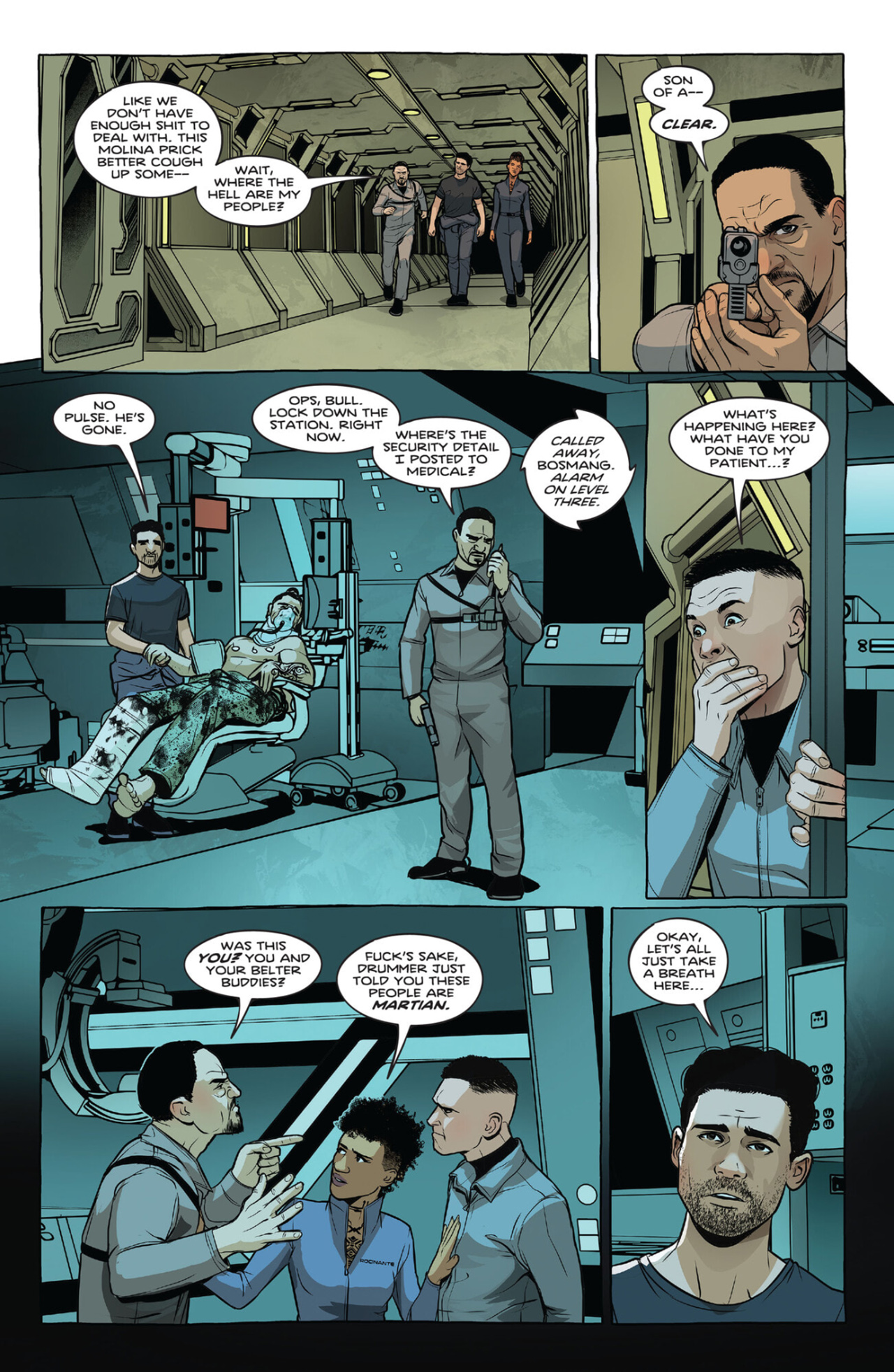 <{ $series->title }} issue 4 - Page 5