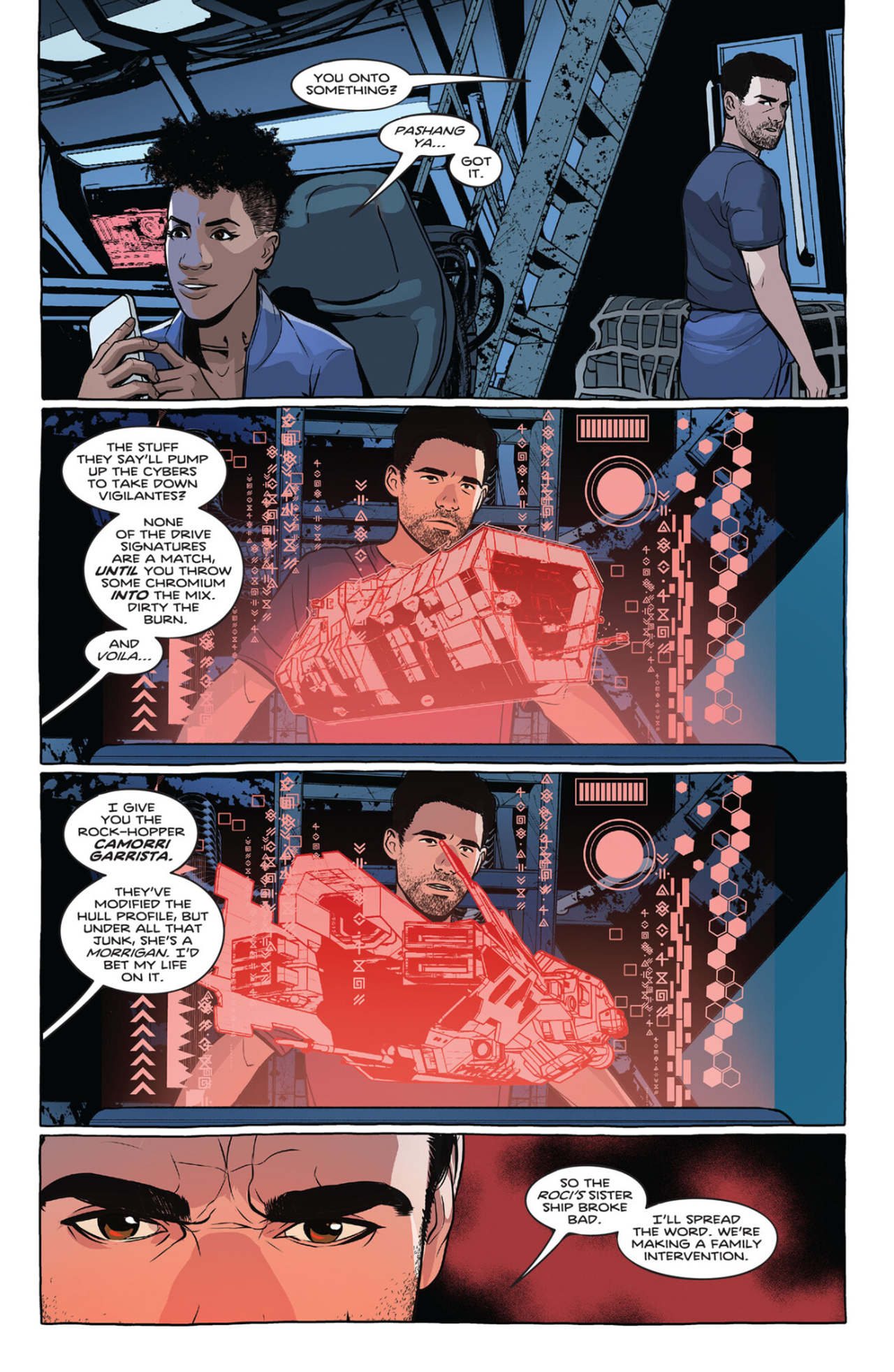 The Expanse: Dragon Tooth (2023-) issue 4 - Page 9