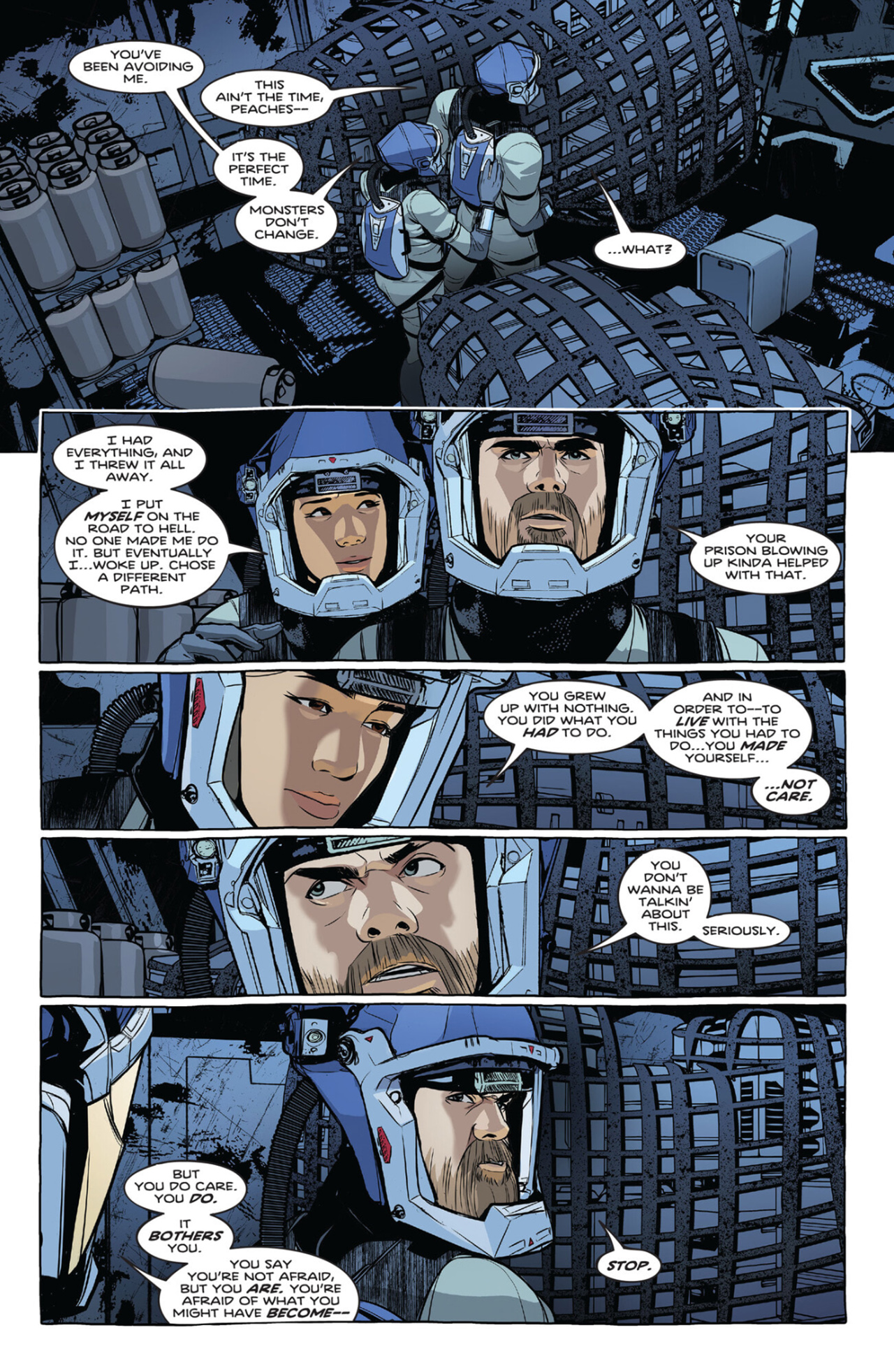 The Expanse: Dragon Tooth (2023-) issue 4 - Page 10