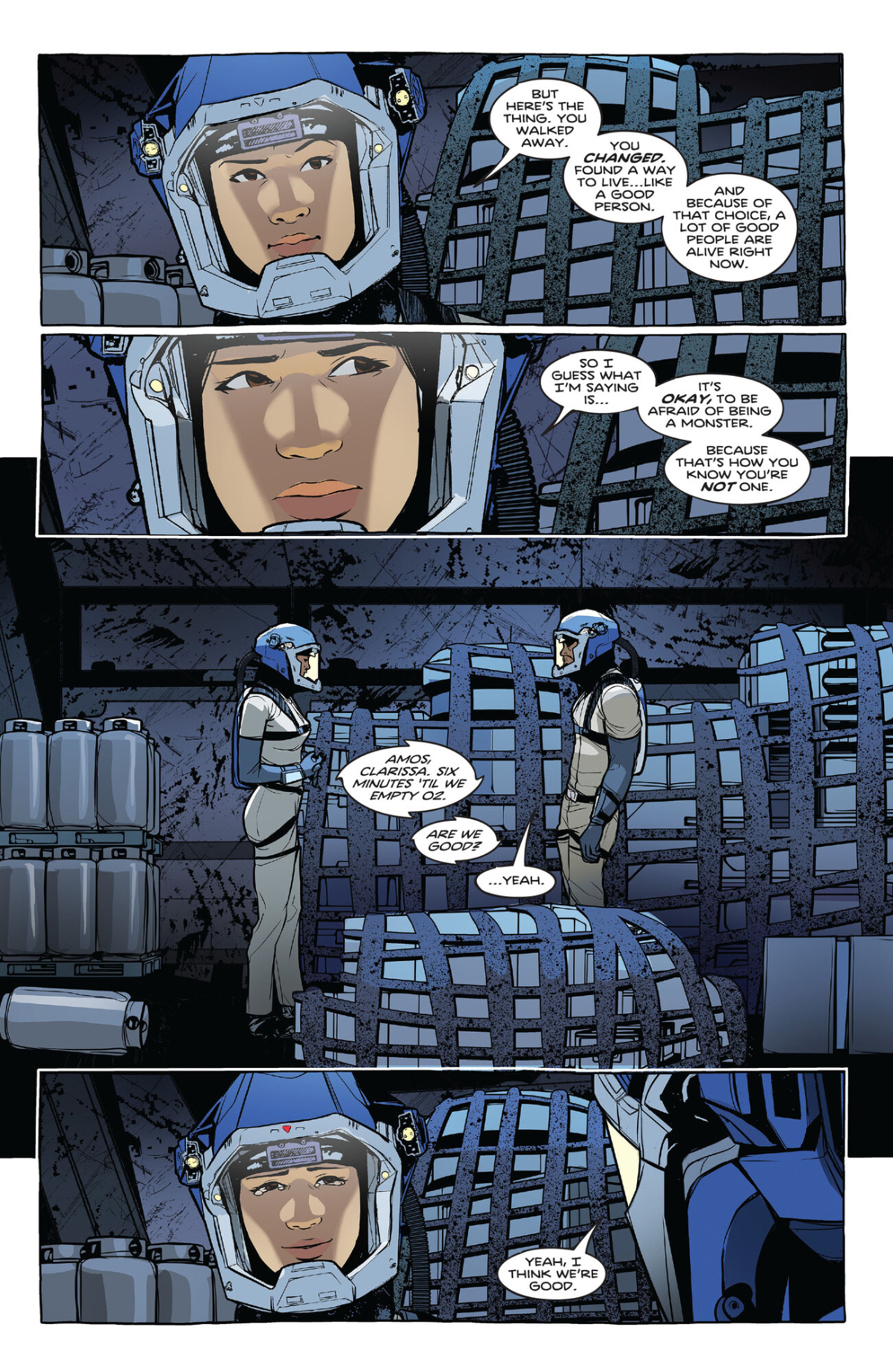 The Expanse: Dragon Tooth (2023-) issue 4 - Page 11