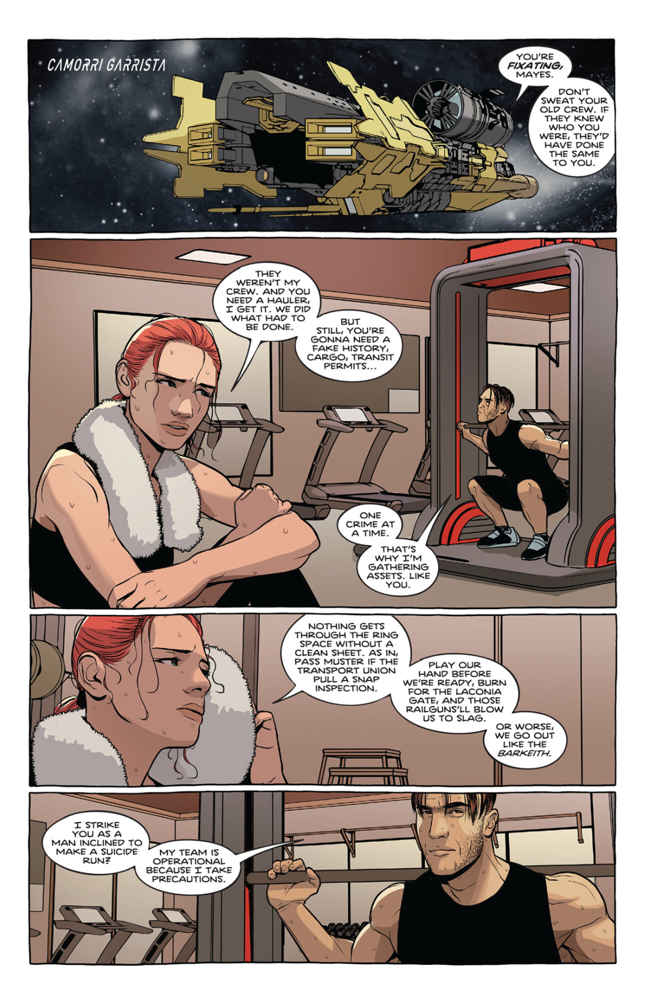 <{ $series->title }} issue 4 - Page 12