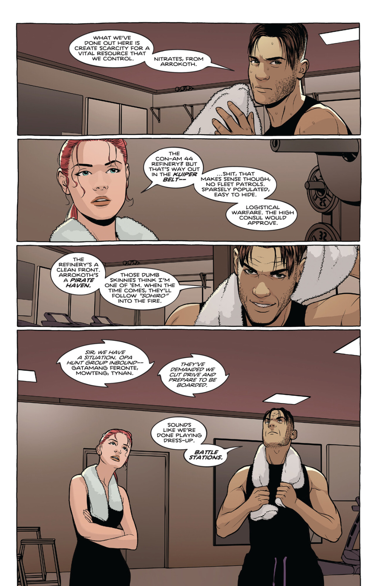 <{ $series->title }} issue 4 - Page 13