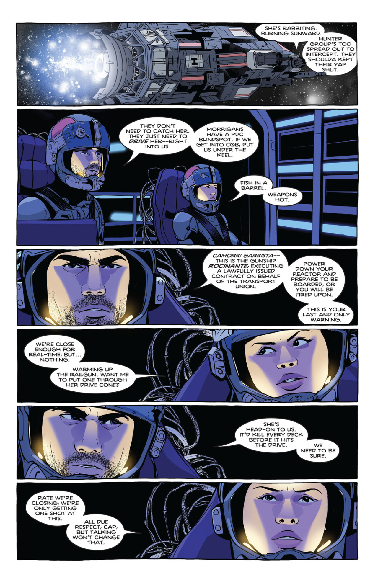 The Expanse: Dragon Tooth (2023-) issue 4 - Page 15