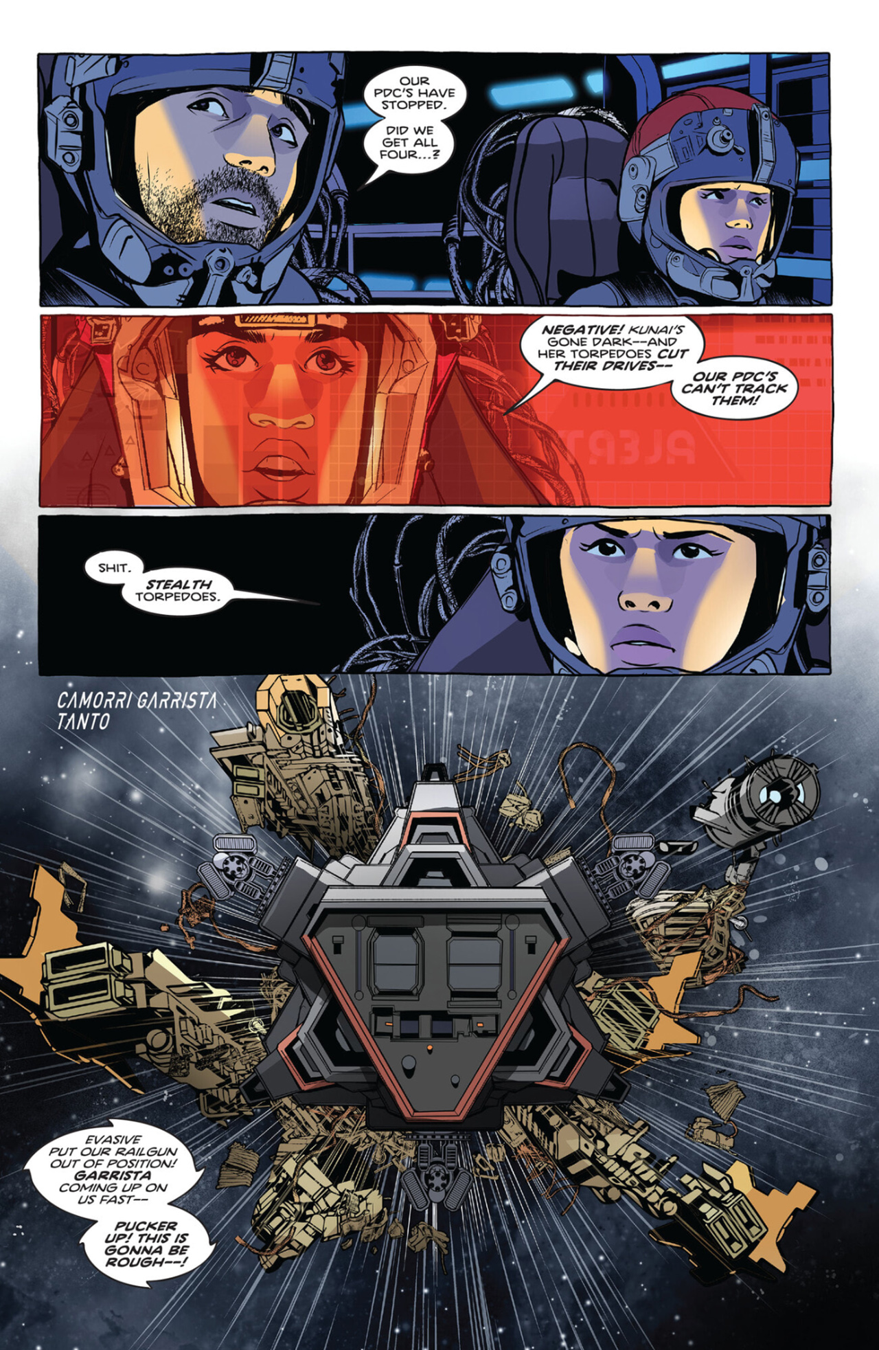 The Expanse: Dragon Tooth (2023-) issue 4 - Page 18