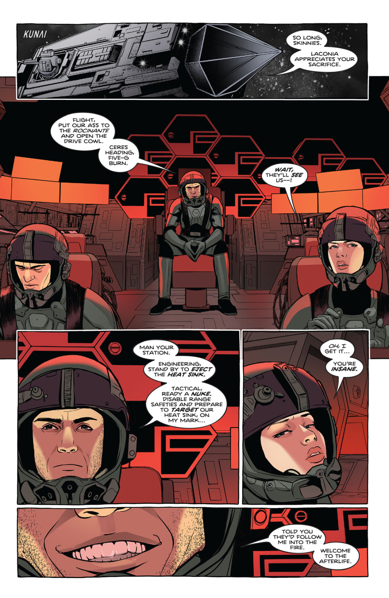 The Expanse: Dragon Tooth (2023-) issue 4 - Page 21