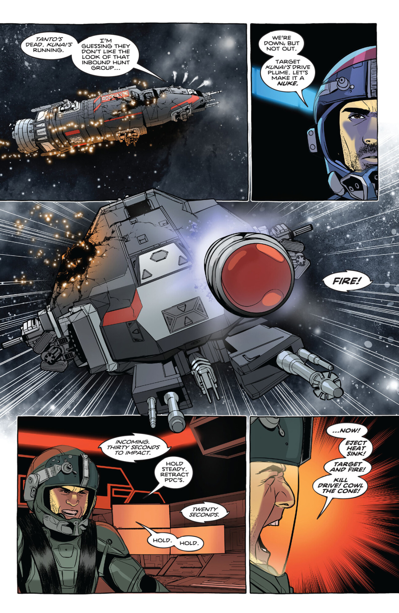 The Expanse: Dragon Tooth (2023-) issue 4 - Page 22