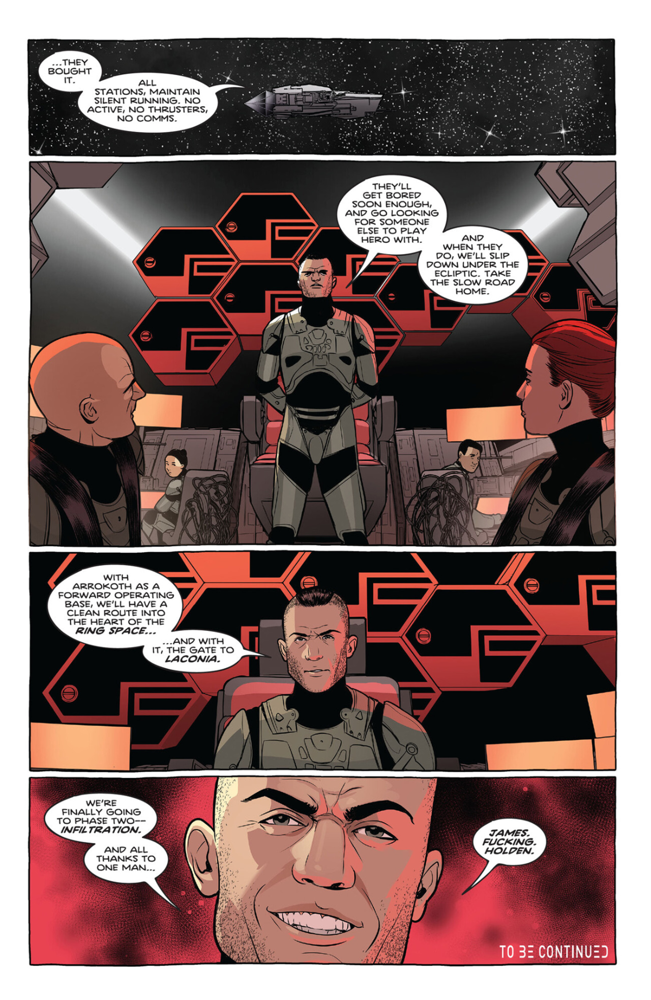 The Expanse: Dragon Tooth (2023-) issue 4 - Page 24