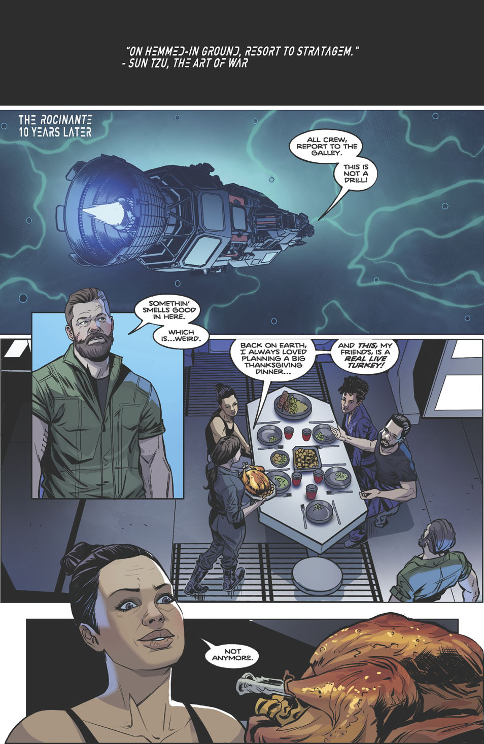 The Expanse: Dragon Tooth (2023-) issue 5 - Page 3