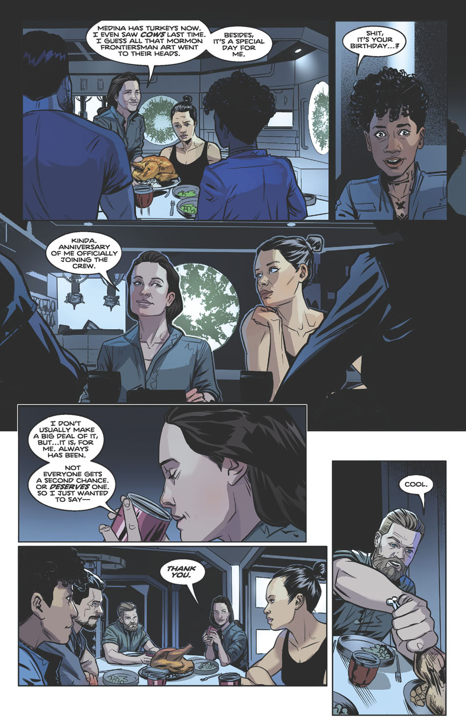 The Expanse: Dragon Tooth (2023-) issue 5 - Page 4