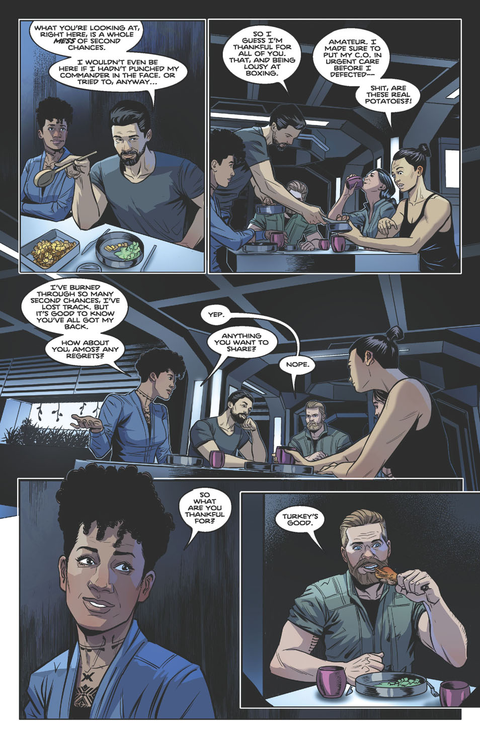 The Expanse: Dragon Tooth (2023-) issue 5 - Page 5