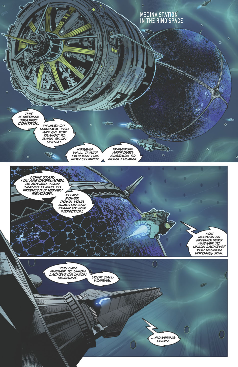 <{ $series->title }} issue 5 - Page 8