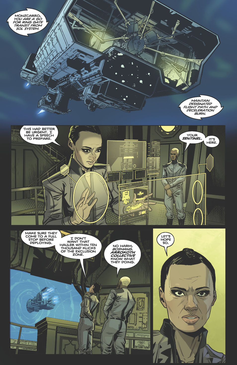 The Expanse: Dragon Tooth (2023-) issue 5 - Page 9