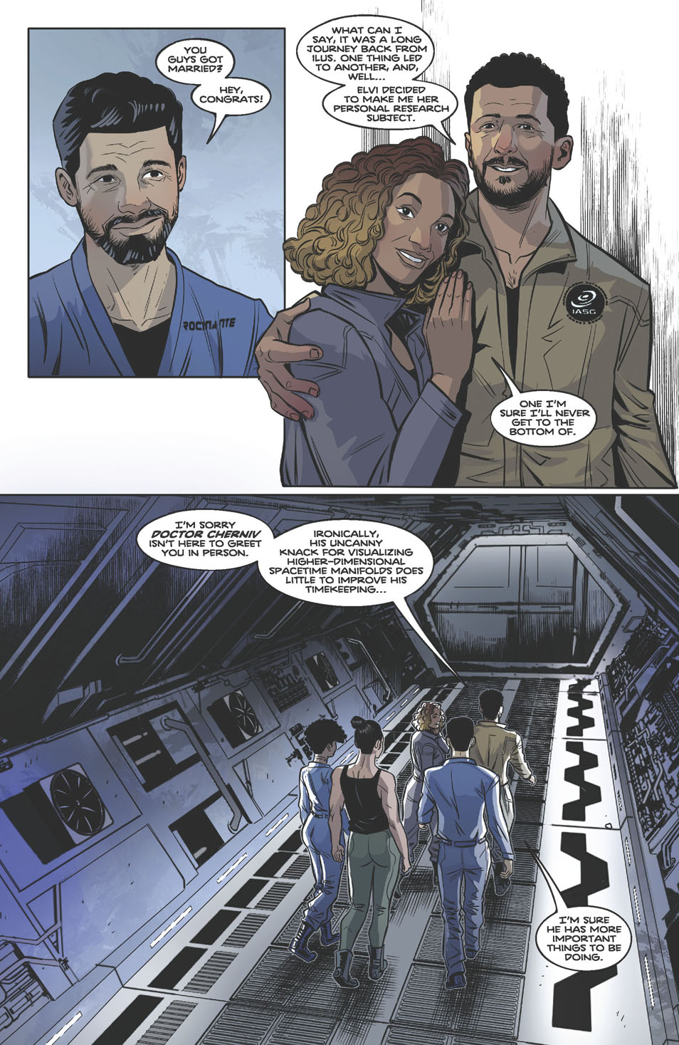 The Expanse: Dragon Tooth (2023-) issue 5 - Page 12