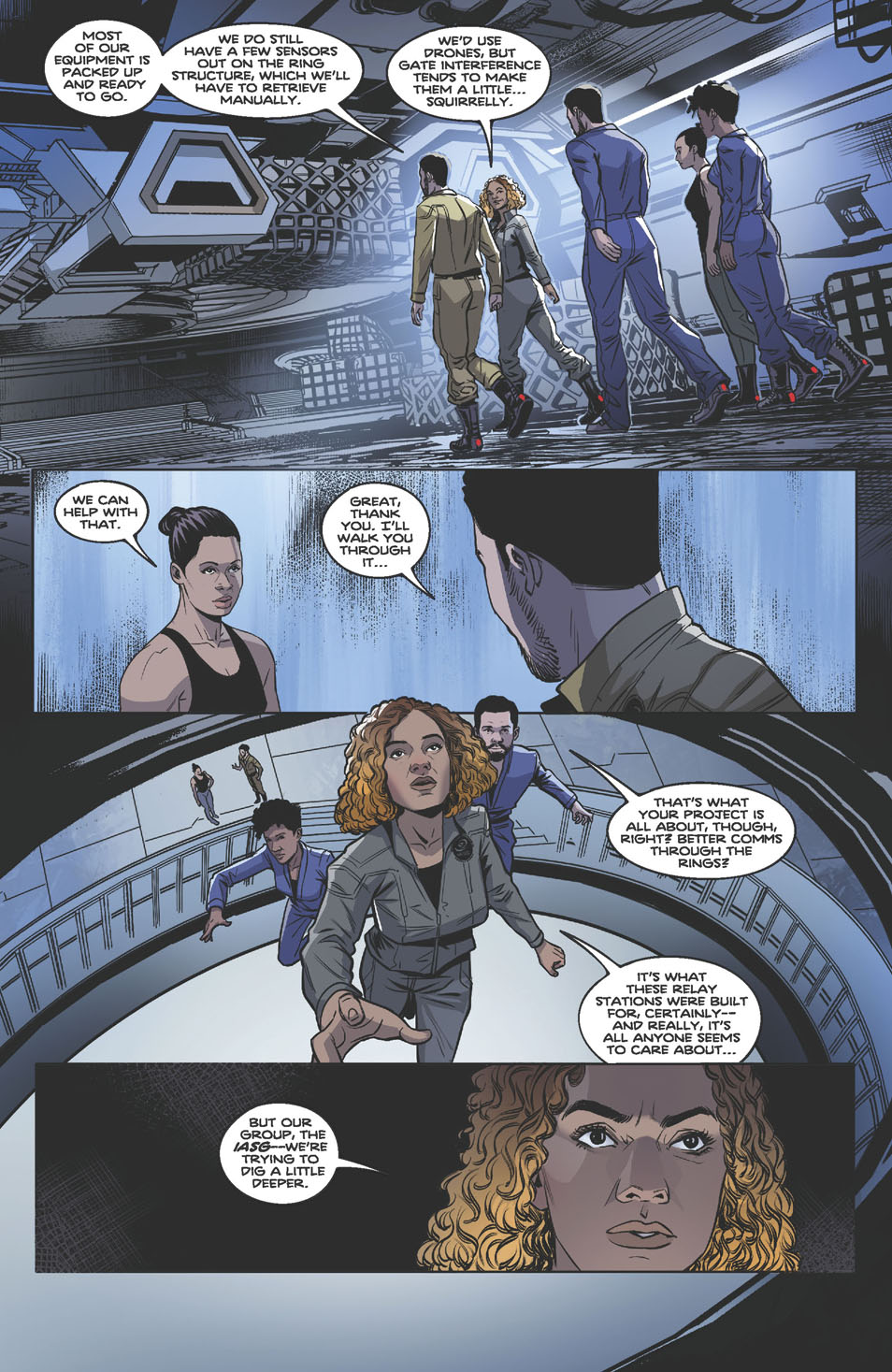 The Expanse: Dragon Tooth (2023-) issue 5 - Page 13