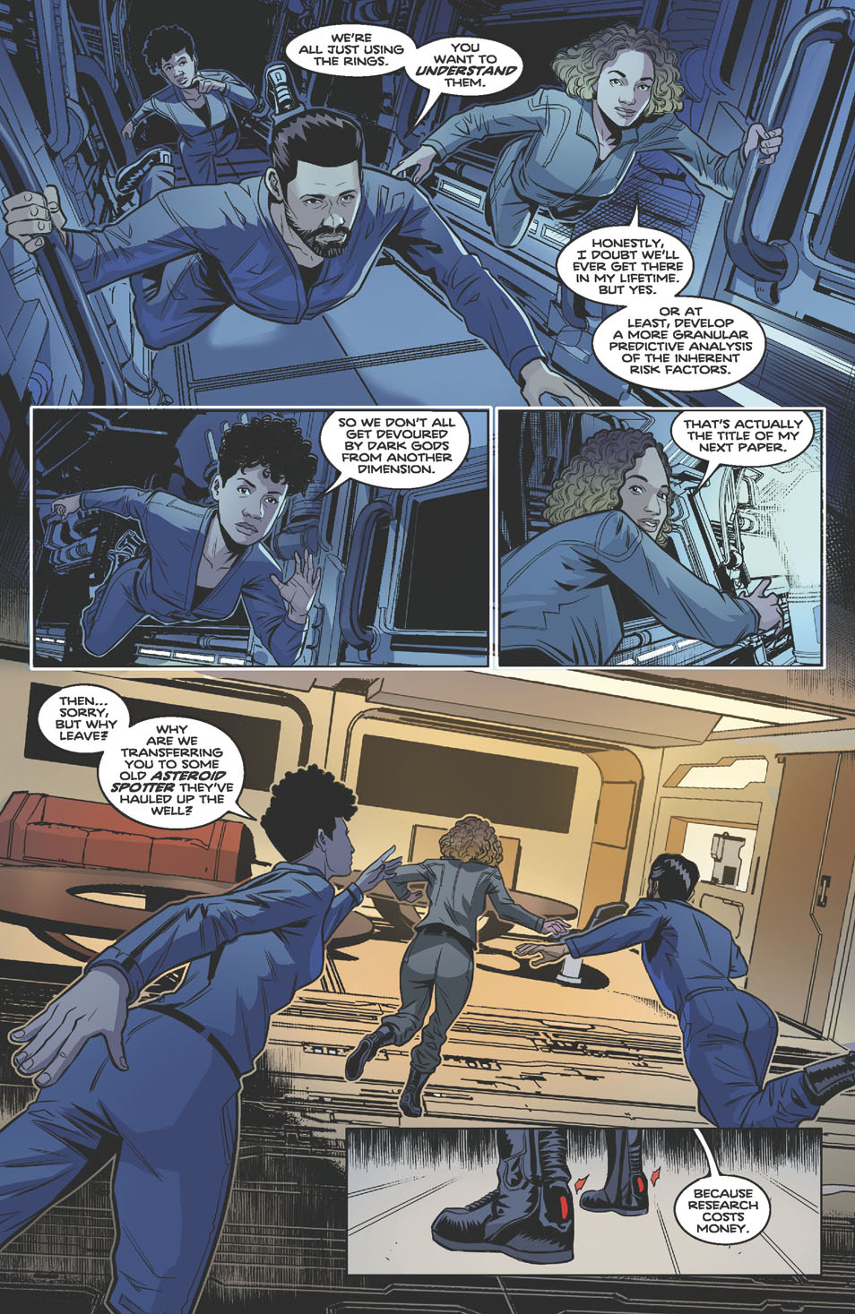 The Expanse: Dragon Tooth (2023-) issue 5 - Page 14