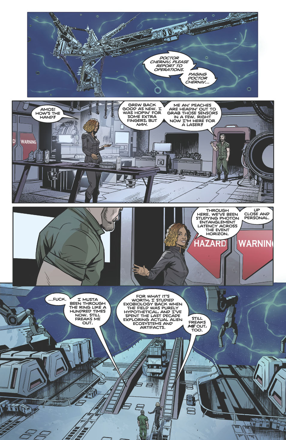 The Expanse: Dragon Tooth (2023-) issue 5 - Page 16