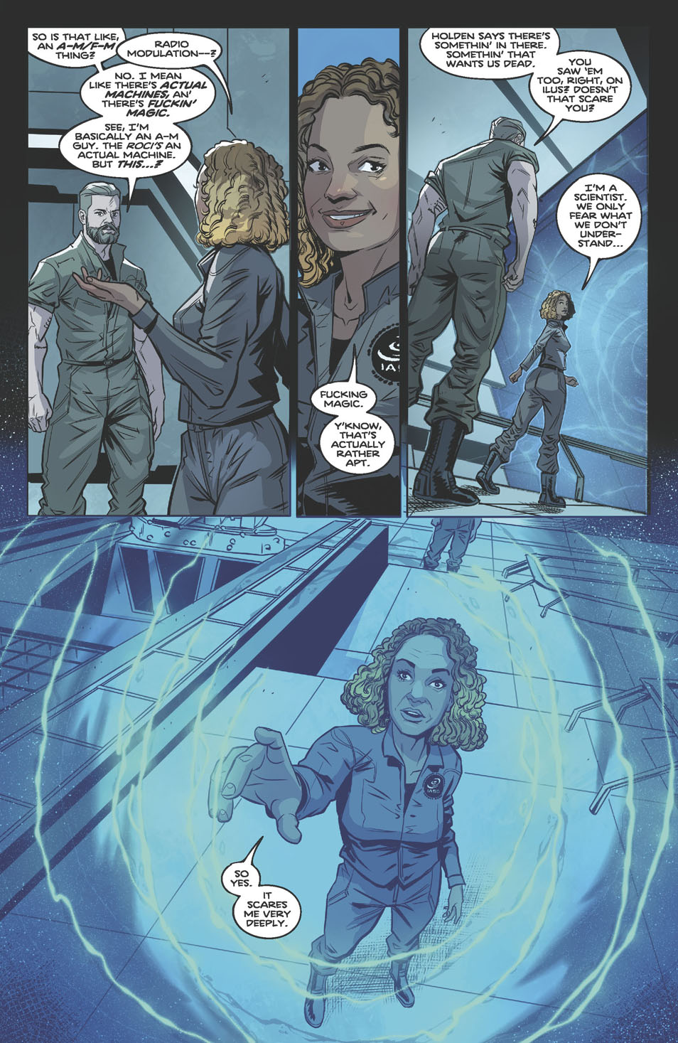 The Expanse: Dragon Tooth (2023-) issue 5 - Page 17