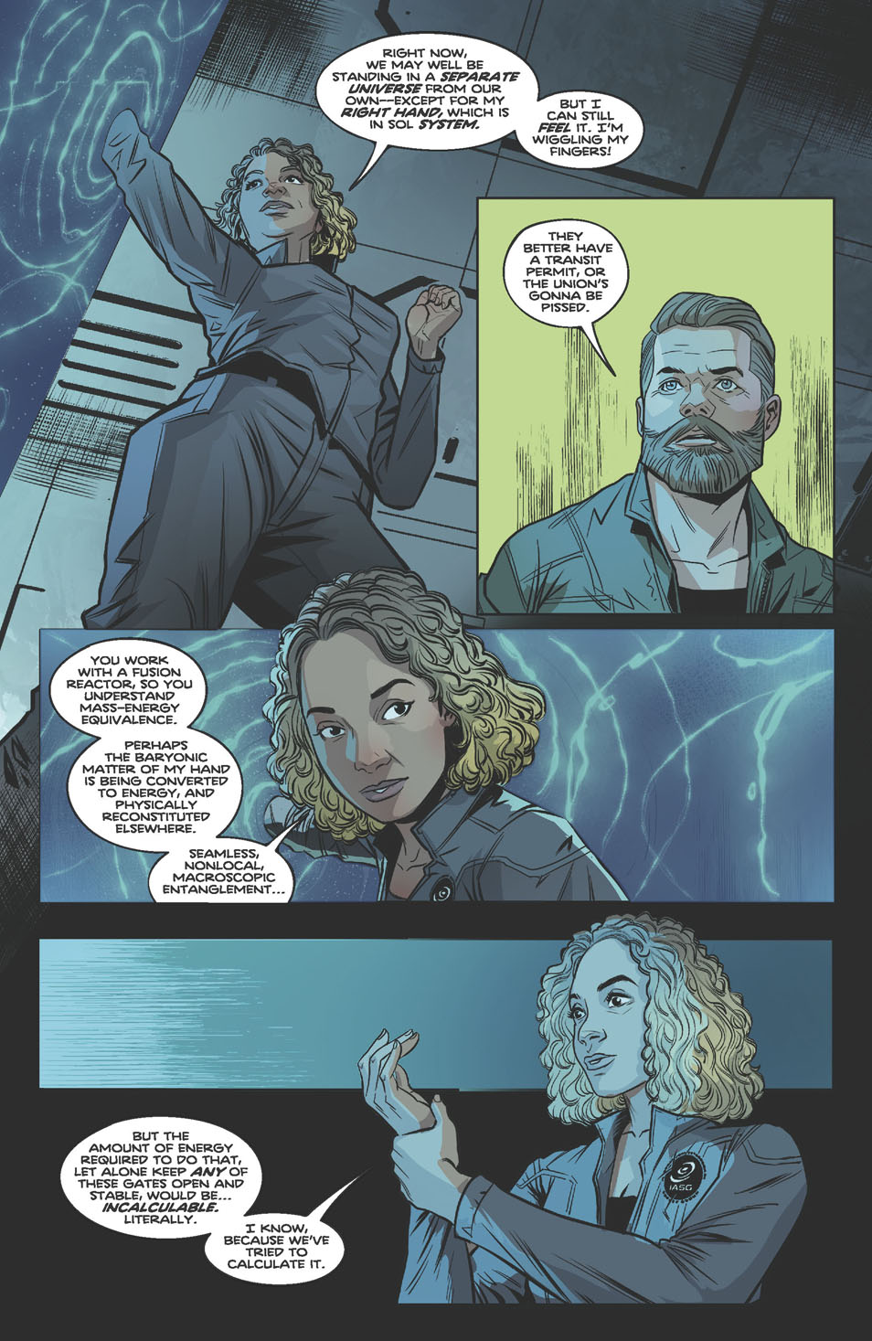 The Expanse: Dragon Tooth (2023-) issue 5 - Page 18