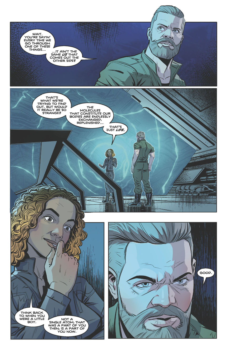 The Expanse: Dragon Tooth (2023-) issue 5 - Page 19