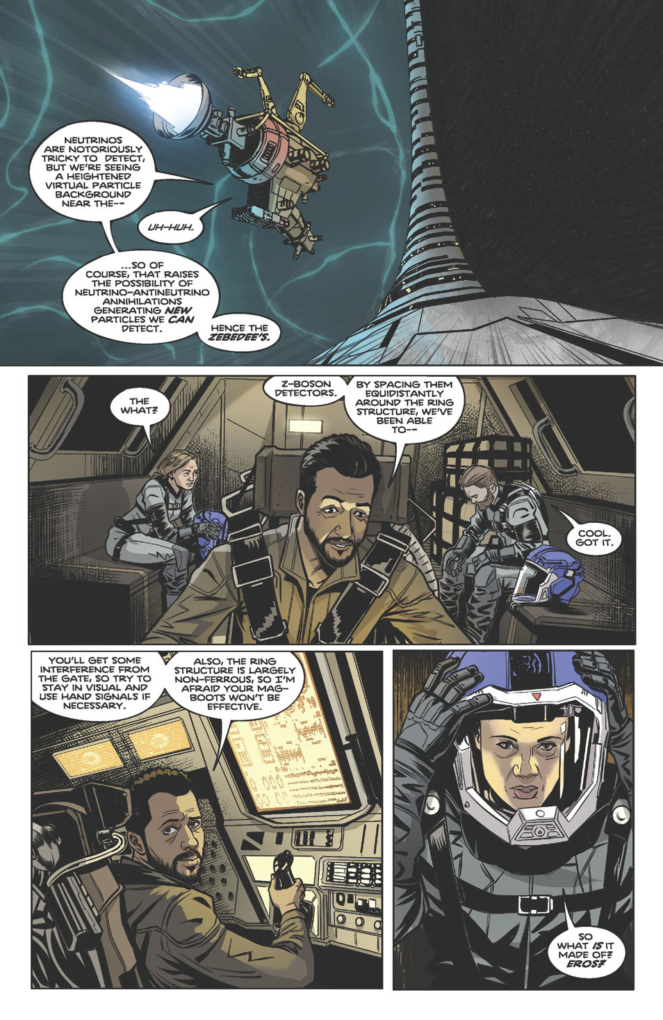 The Expanse: Dragon Tooth (2023-) issue 5 - Page 20