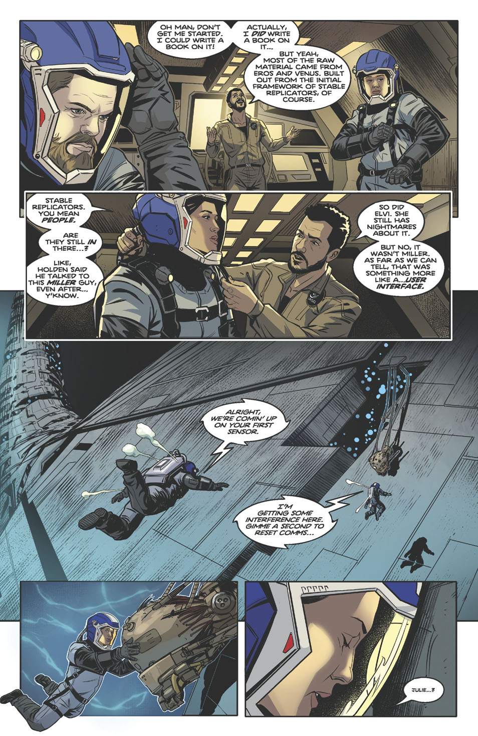 <{ $series->title }} issue 5 - Page 21