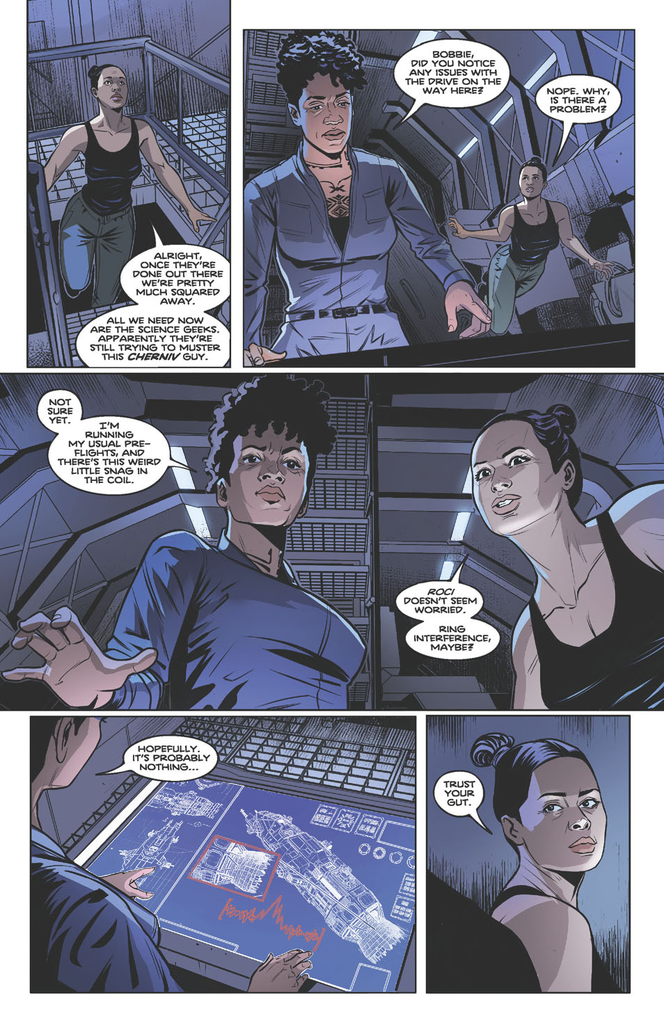 The Expanse: Dragon Tooth (2023-) issue 5 - Page 22