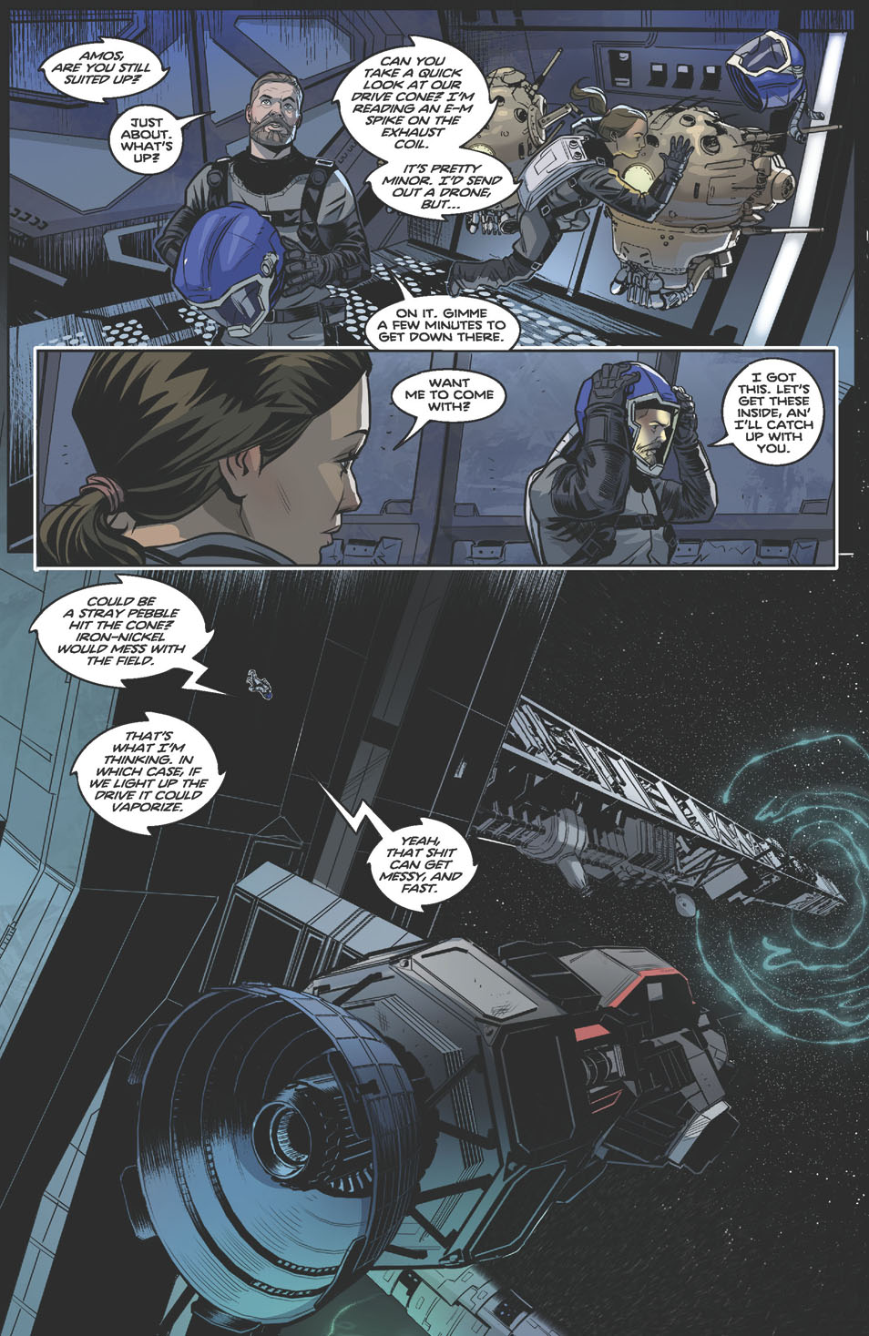 The Expanse: Dragon Tooth (2023-) issue 5 - Page 23