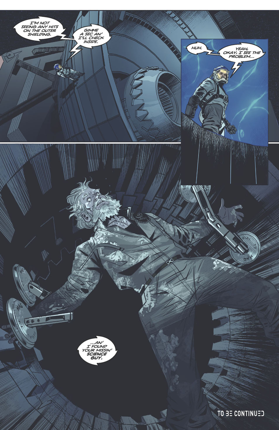 The Expanse: Dragon Tooth (2023-) issue 5 - Page 24