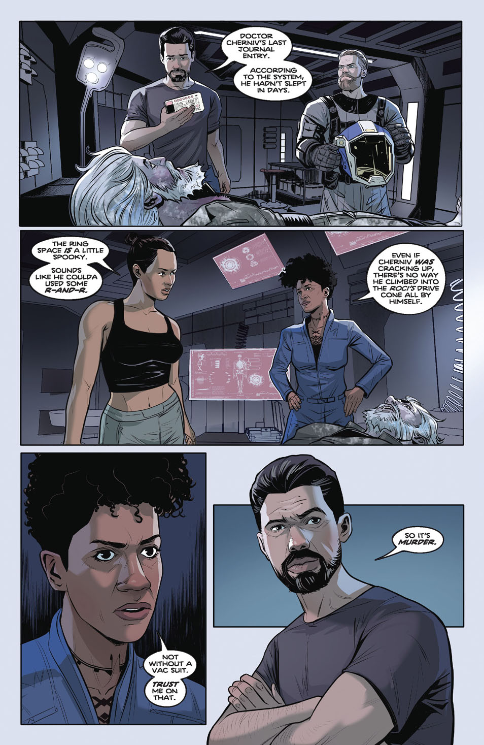 The Expanse: Dragon Tooth (2023-) issue 6 - Page 5