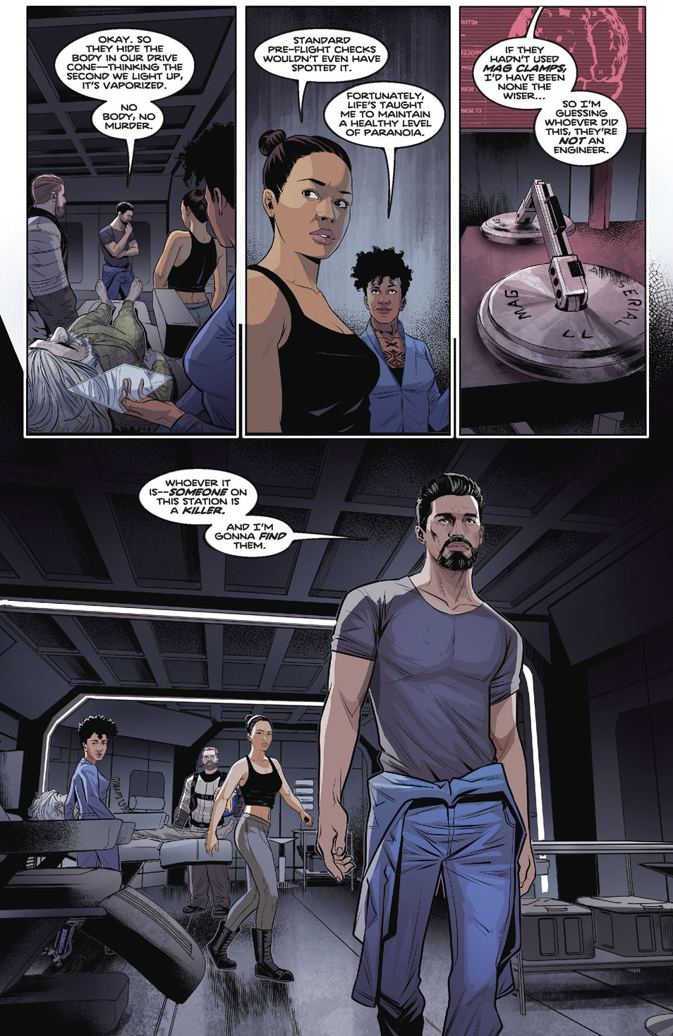 The Expanse: Dragon Tooth (2023-) issue 6 - Page 7