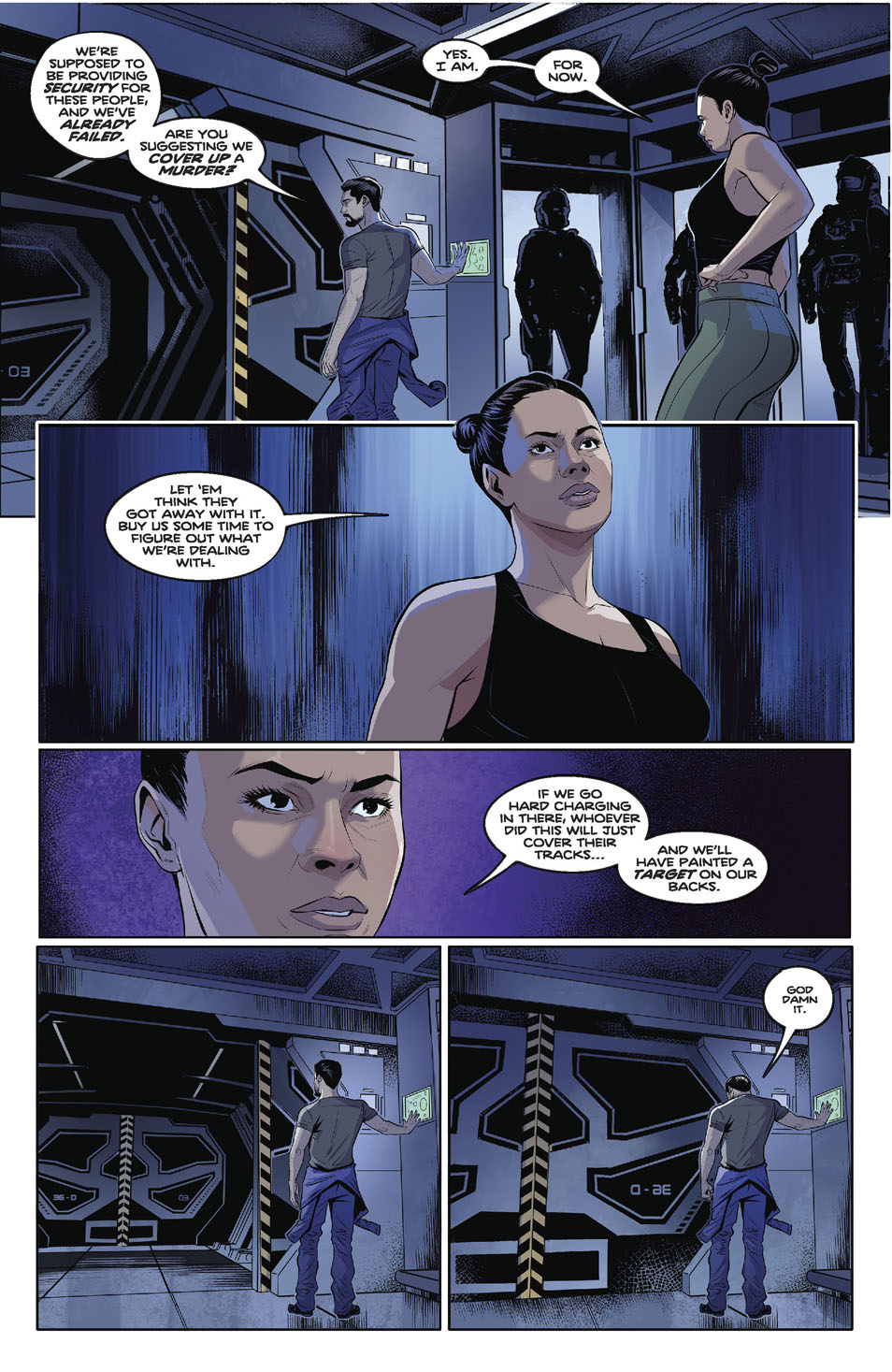 The Expanse: Dragon Tooth (2023-) issue 6 - Page 9