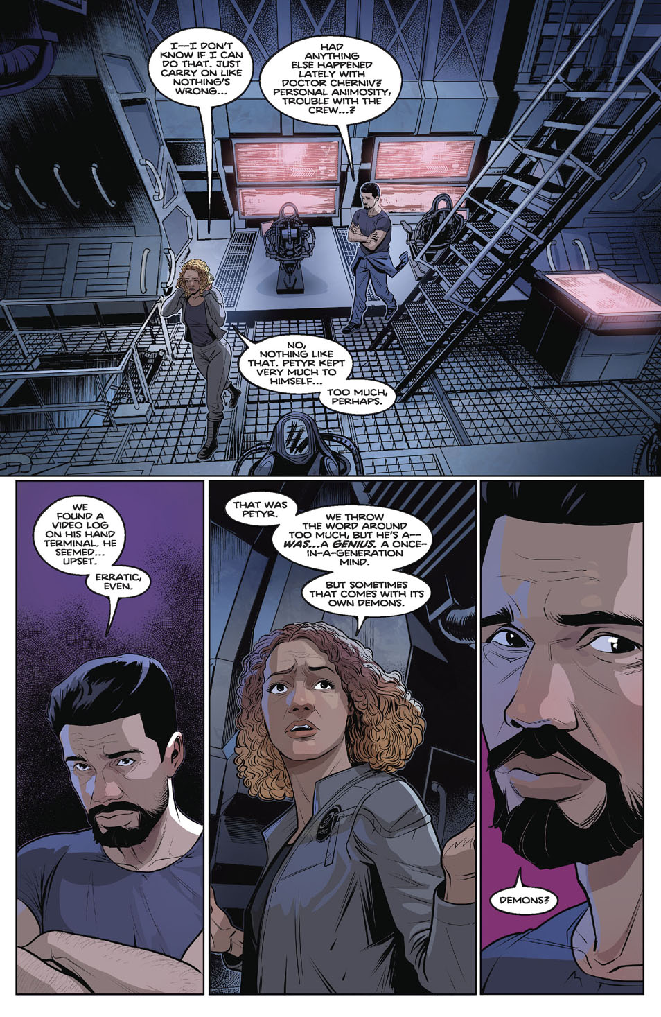 The Expanse: Dragon Tooth (2023-) issue 6 - Page 14