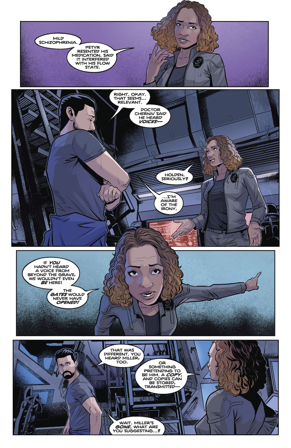 The Expanse: Dragon Tooth (2023-) issue 6 - Page 15