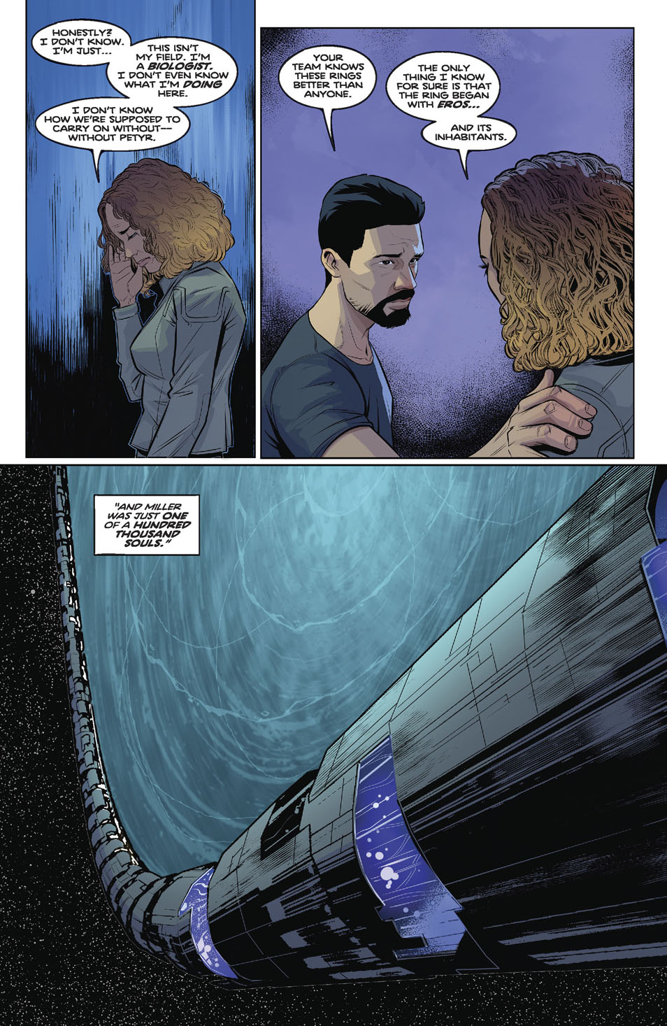 The Expanse: Dragon Tooth (2023-) issue 6 - Page 16