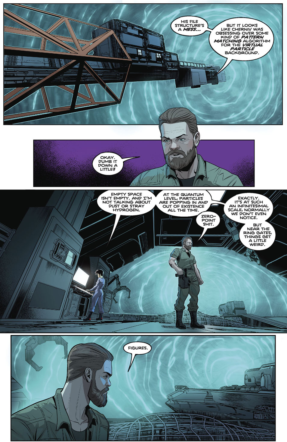 <{ $series->title }} issue 6 - Page 18