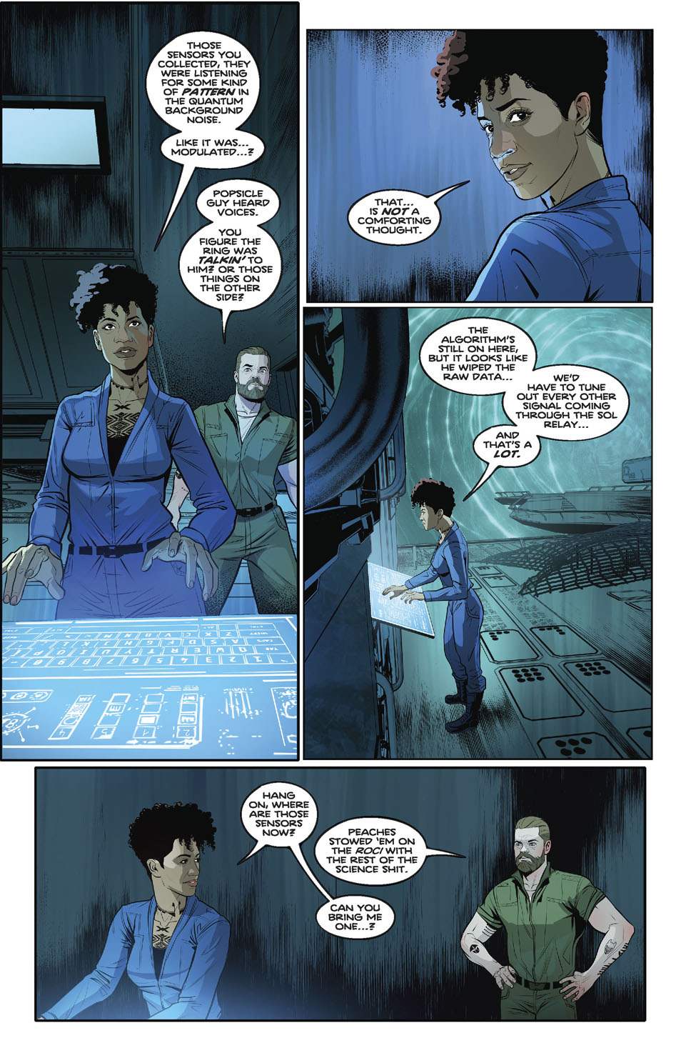 The Expanse: Dragon Tooth (2023-) issue 6 - Page 19