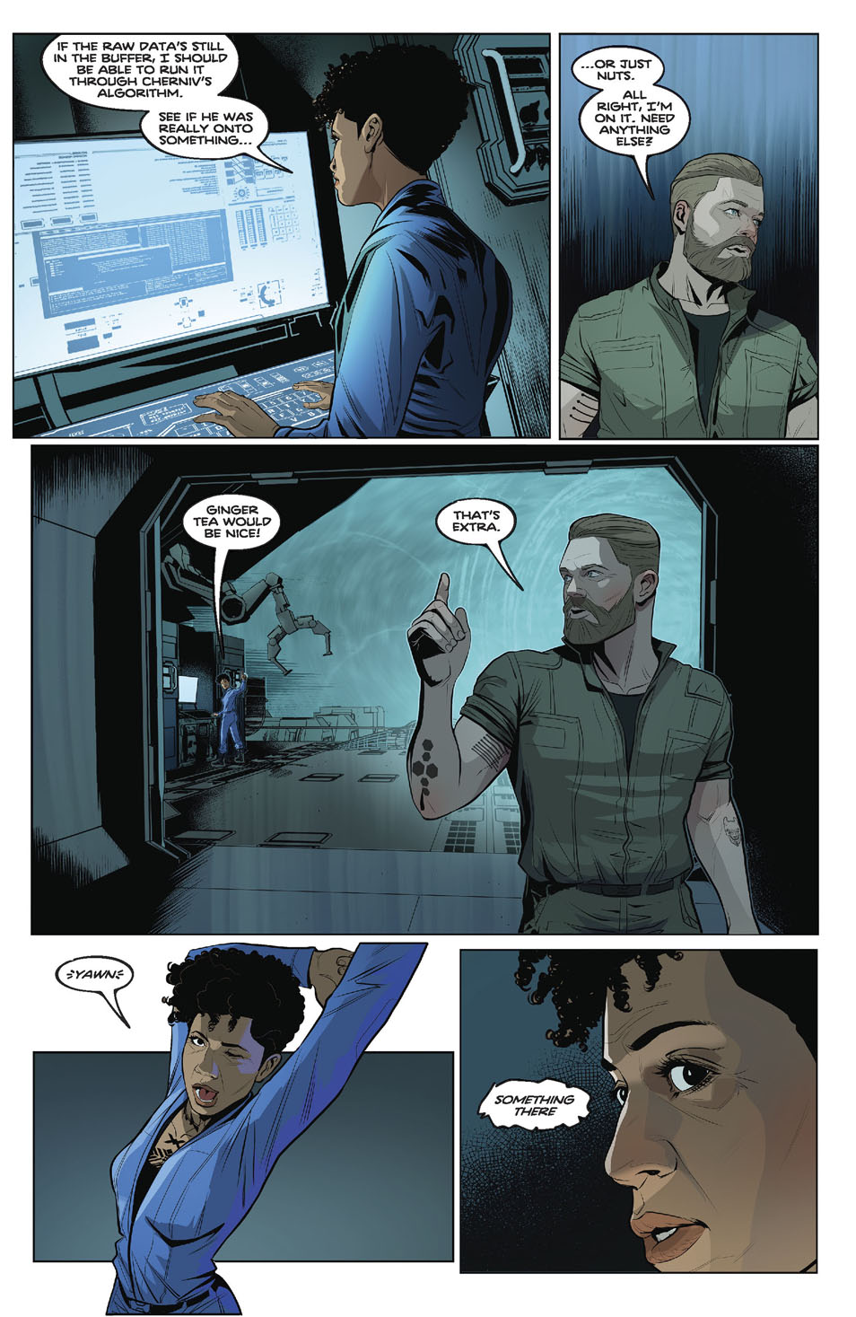 The Expanse: Dragon Tooth (2023-) issue 6 - Page 20