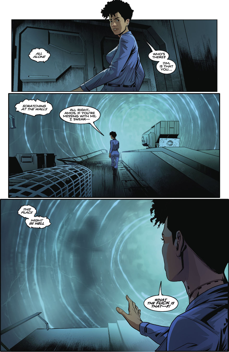 The Expanse: Dragon Tooth (2023-) issue 6 - Page 21