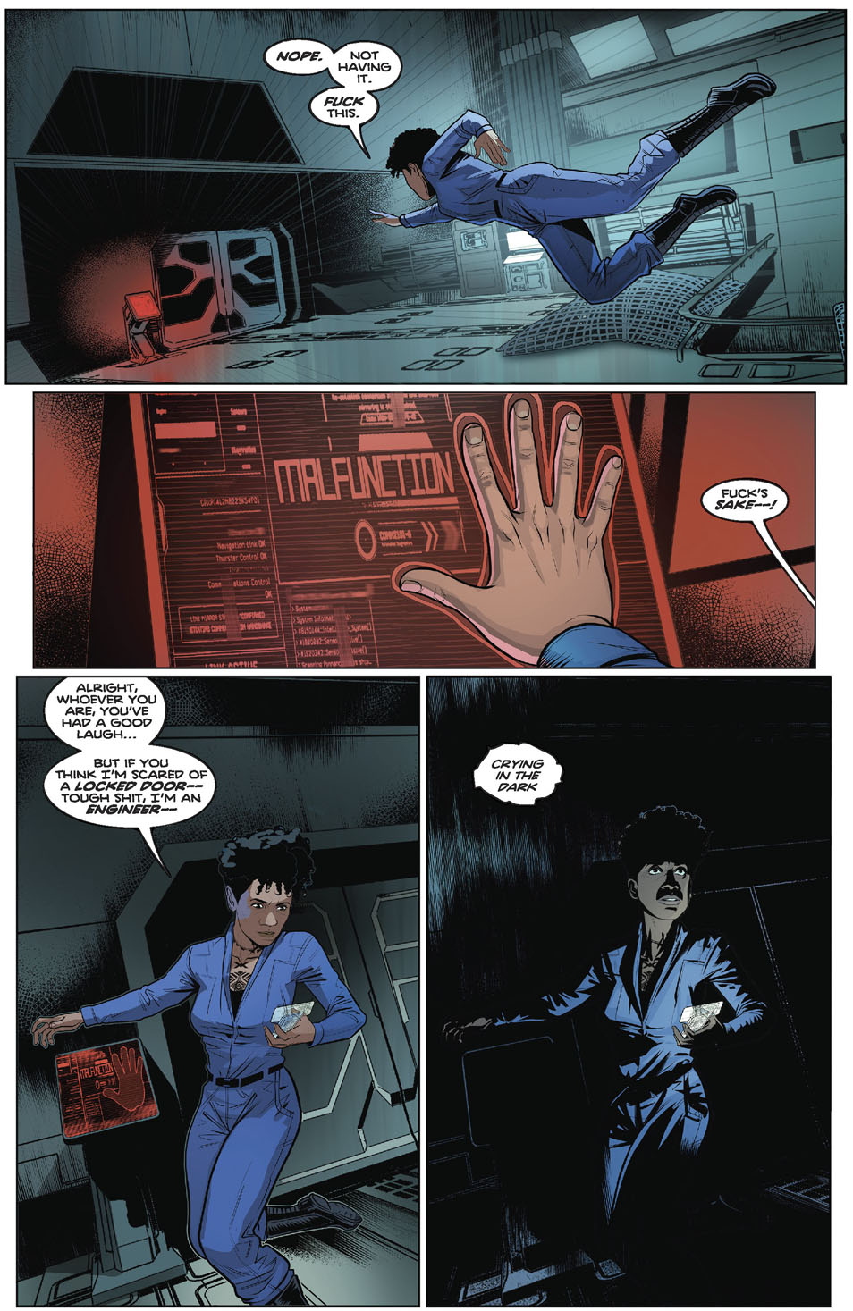 The Expanse: Dragon Tooth (2023-) issue 6 - Page 22